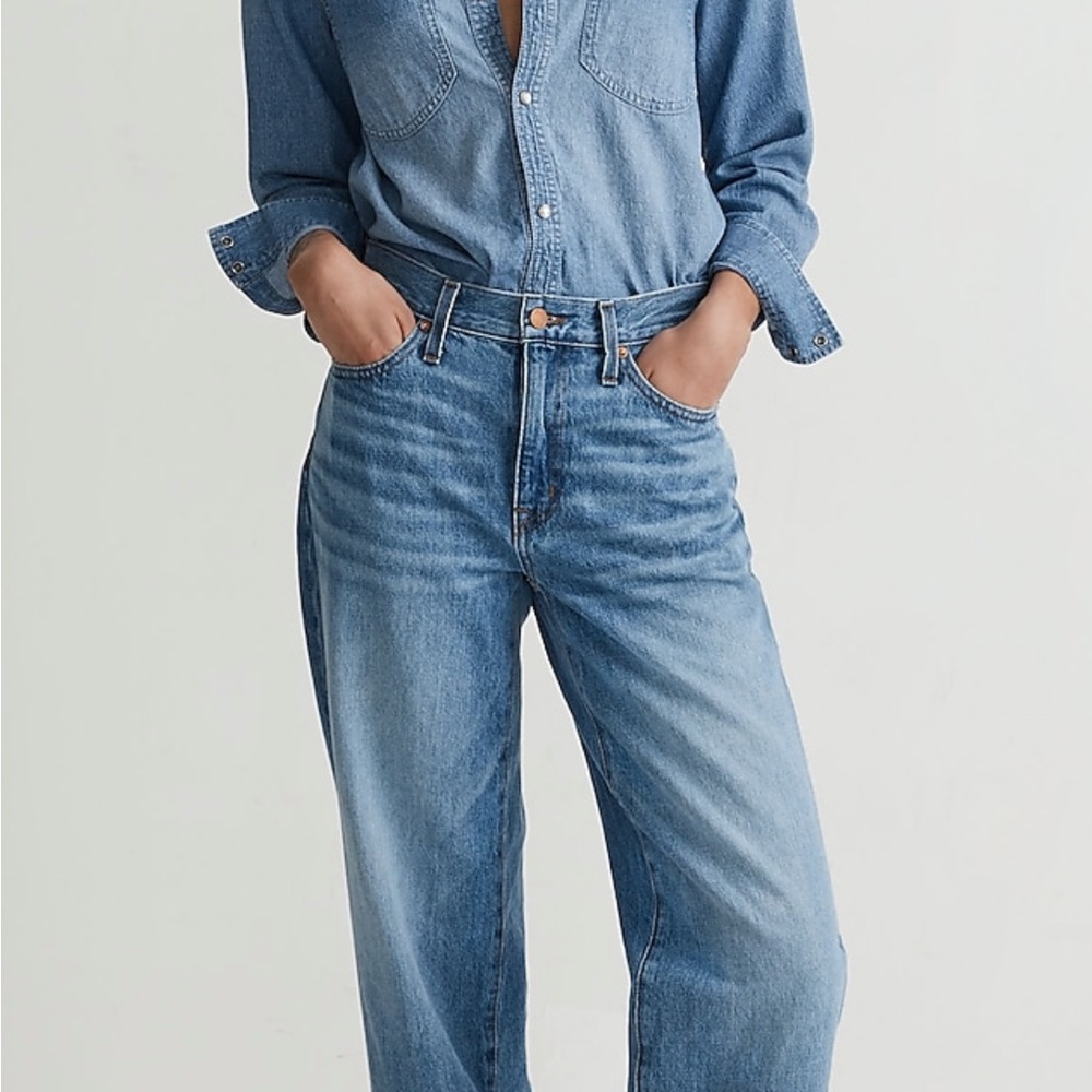 Madewell The slouchy boyjean 31